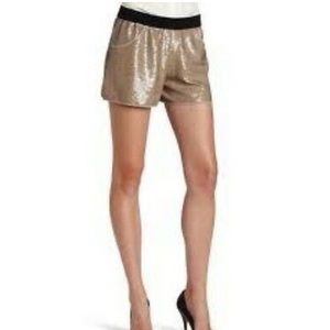 BCBG MAX AZRIA SOYCHAI CARTER SEQUIN SHORT
